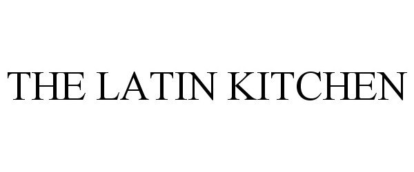 Trademark Logo THE LATIN KITCHEN