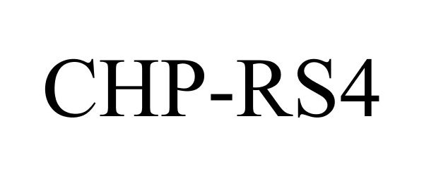  CHP-RS4