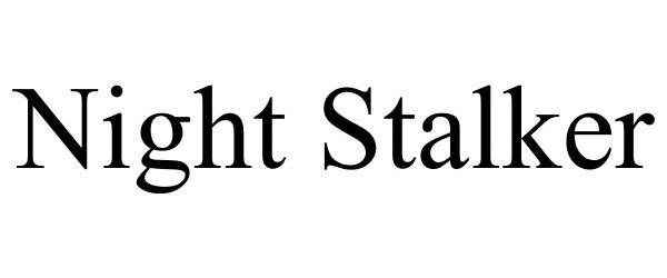 Trademark Logo NIGHT STALKER