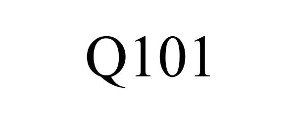 Trademark Logo Q101