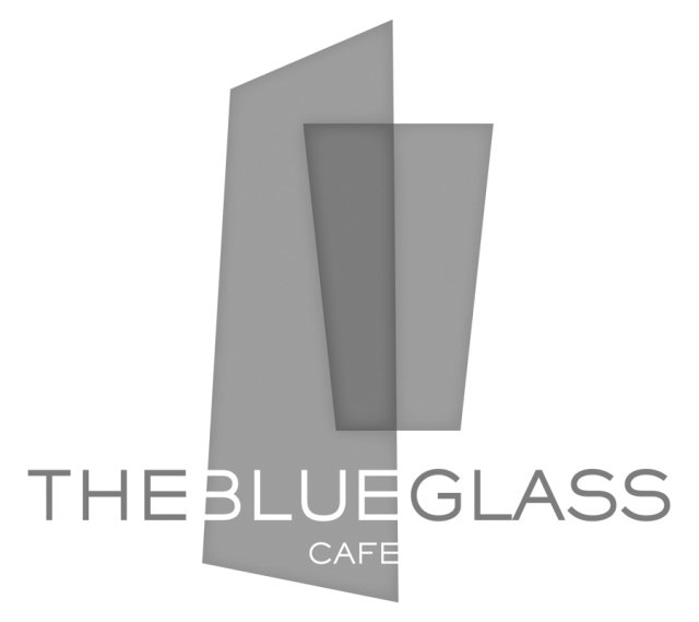 Trademark Logo THE BLUE GLASS CAFE