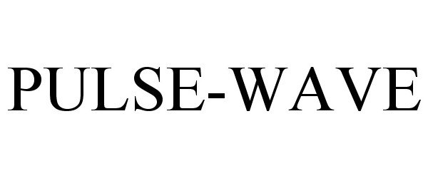 Trademark Logo PULSE-WAVE