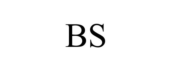 Trademark Logo BS