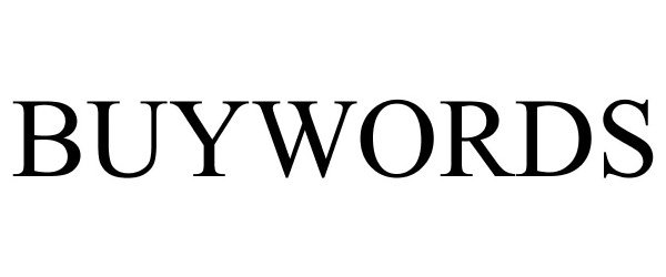  BUYWORDS