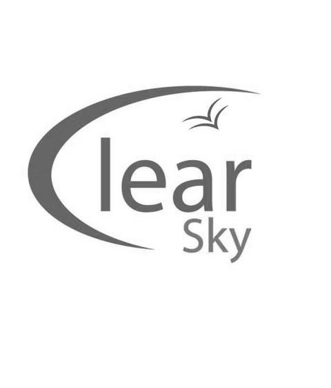 Trademark Logo CLEAR SKY