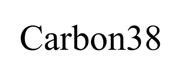 Trademark Logo CARBON38