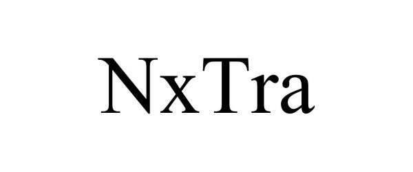 Trademark Logo NXTRA