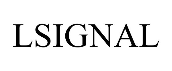 Trademark Logo LSIGNAL