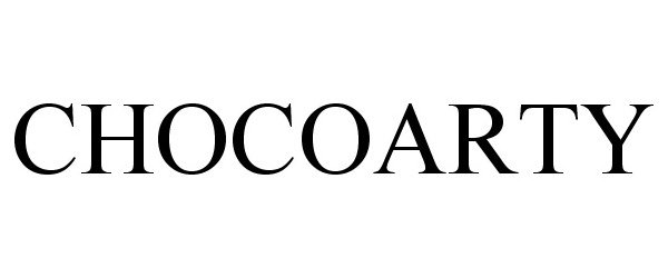 Trademark Logo CHOCOARTY