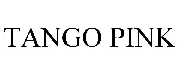  TANGO PINK