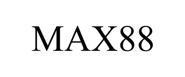 Trademark Logo MAX88
