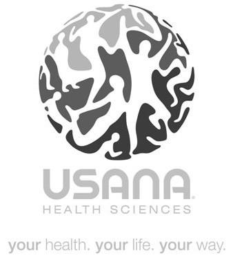 Trademark Logo USANA HEALTH SCIENCES YOUR HEALTH. YOUR LIFE. YOUR WAY.