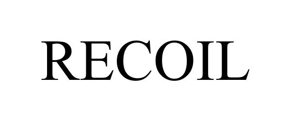 Trademark Logo RECOIL