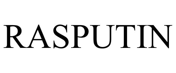 Trademark Logo RASPUTIN