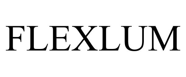 Trademark Logo FLEXLUM
