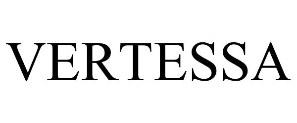 Trademark Logo VERTESSA