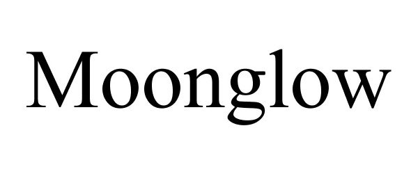 Trademark Logo MOONGLOW
