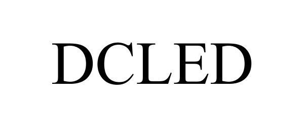 Trademark Logo DCLED