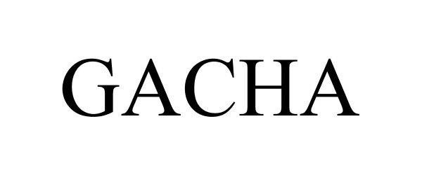 Trademark Logo GACHA