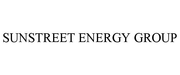  SUNSTREET ENERGY GROUP