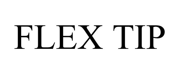Trademark Logo FLEX TIP