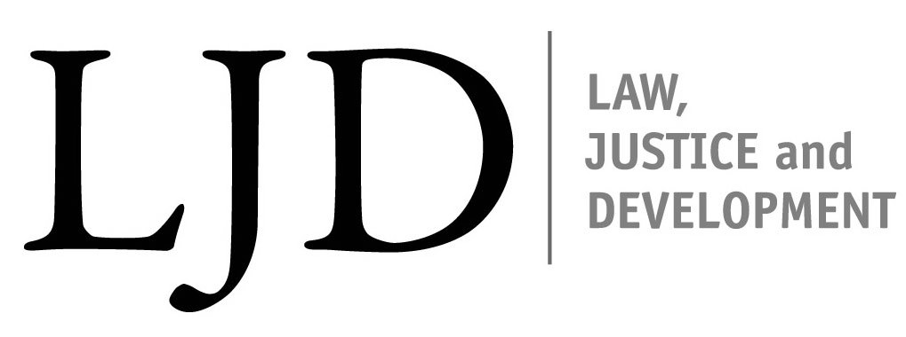 Trademark Logo LJD LAW, JUSTICE AND DEVELOPMENT