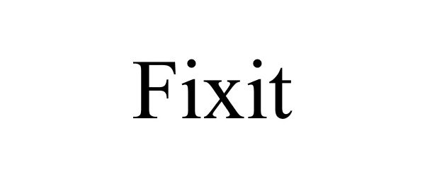 Trademark Logo FIXIT