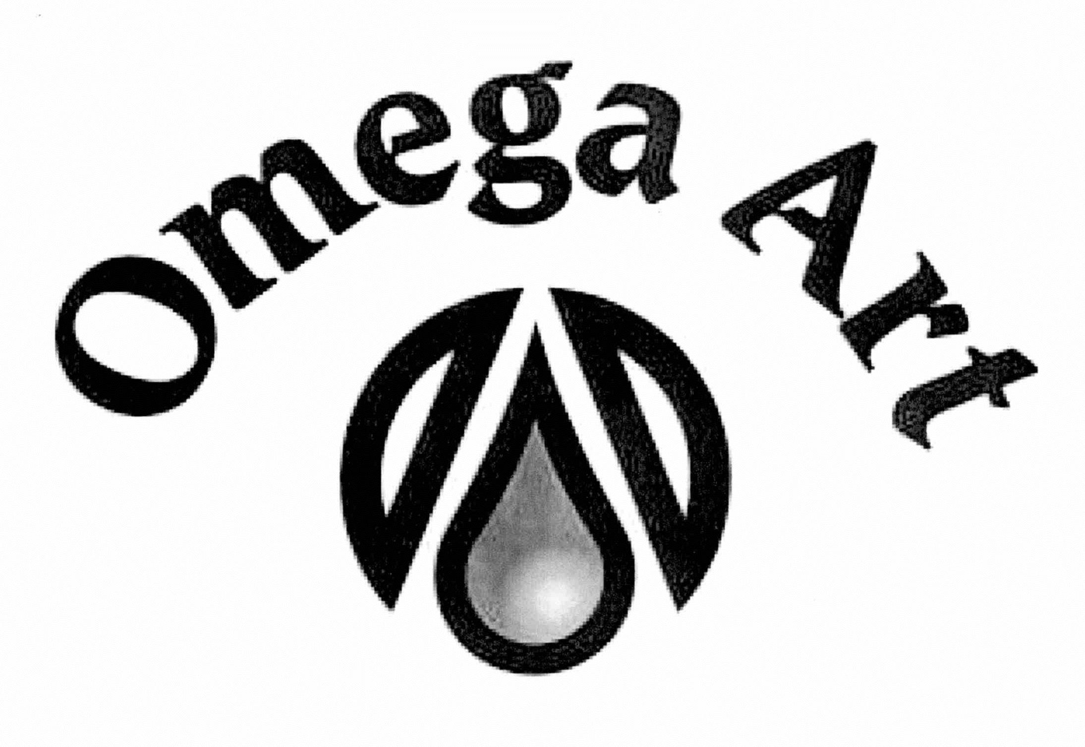 Trademark Logo OMEGA ART