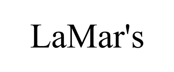 Trademark Logo LAMAR'S