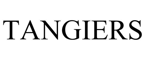 Trademark Logo TANGIERS