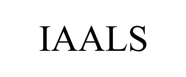 Trademark Logo IAALS