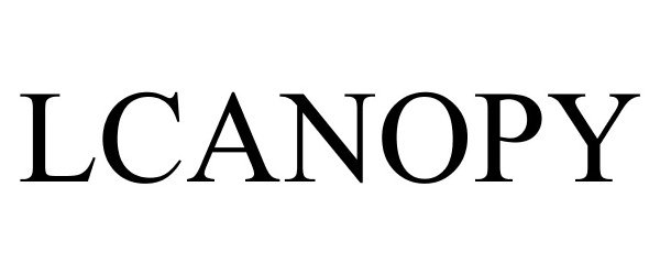 Trademark Logo LCANOPY