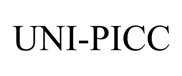 Trademark Logo UNI-PICC