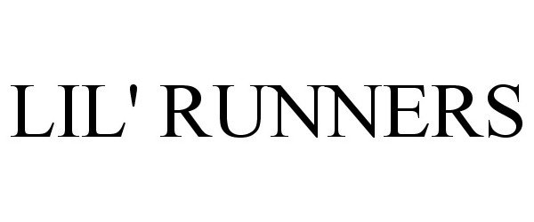 Trademark Logo LIL' RUNNERS