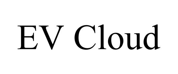 Trademark Logo EV CLOUD