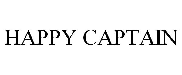 Trademark Logo HAPPY CAPTAIN