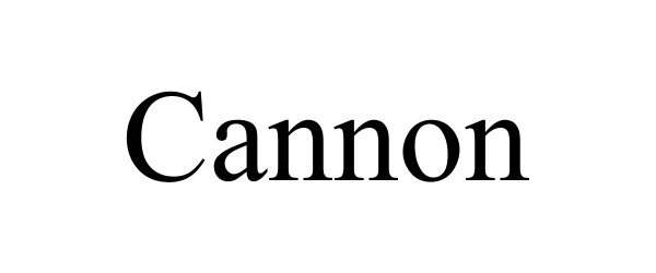 CANNON