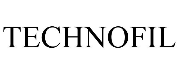 Trademark Logo TECHNOFIL