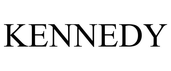 Trademark Logo KENNEDY