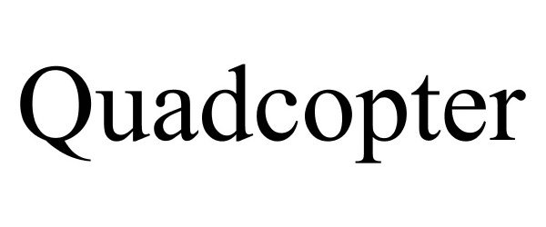 Trademark Logo QUADCOPTER