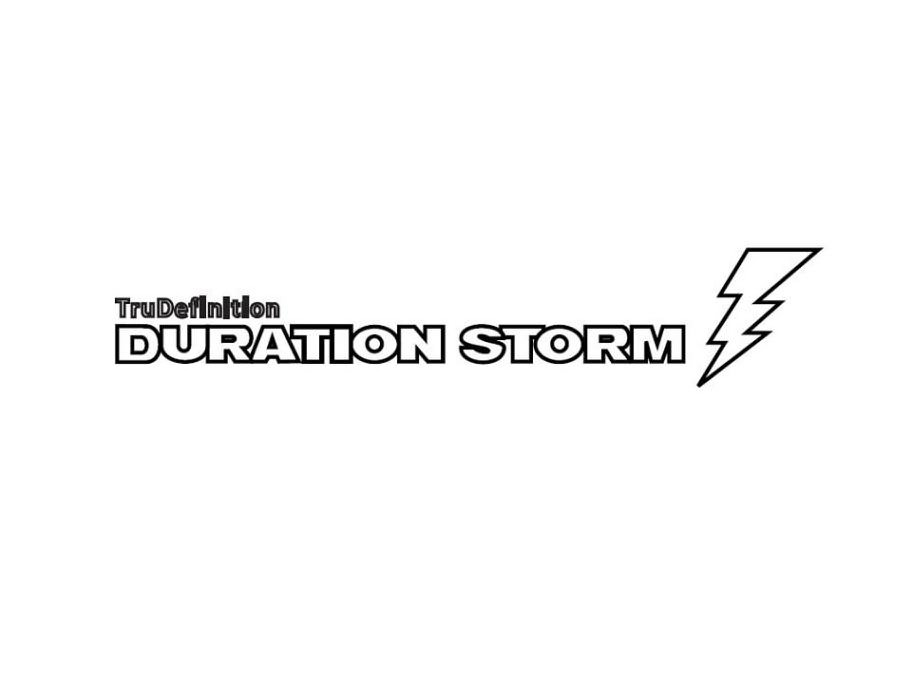Trademark Logo TRUDEFINITION DURATION STORM