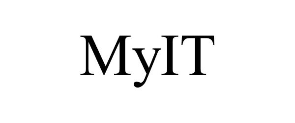 Trademark Logo MYIT