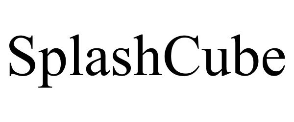 Trademark Logo SPLASHCUBE