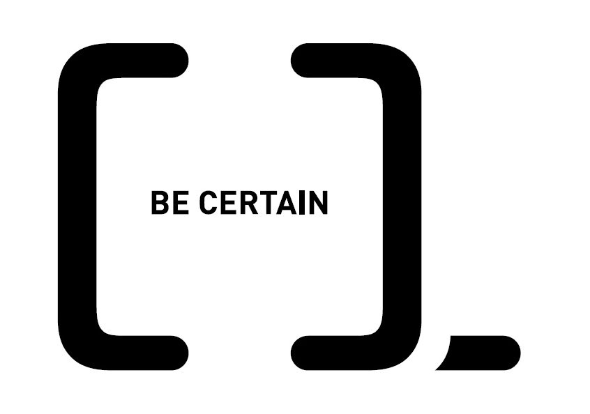 Trademark Logo Q BE CERTAIN
