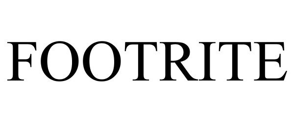 Trademark Logo FOOTRITE