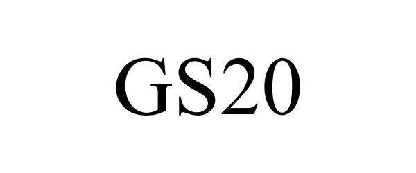 Trademark Logo GS20