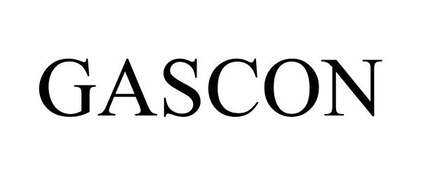 Trademark Logo GASCON