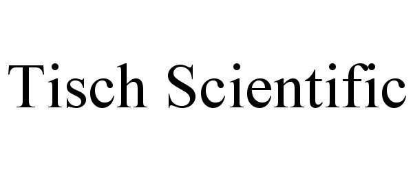  TISCH SCIENTIFIC