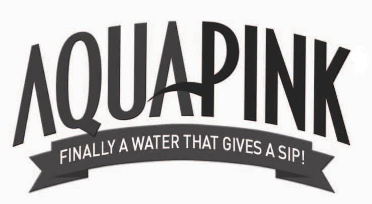  AQUAPINK FINALLY A WATER THAT GIVES A SIP