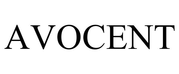 Trademark Logo AVOCENT